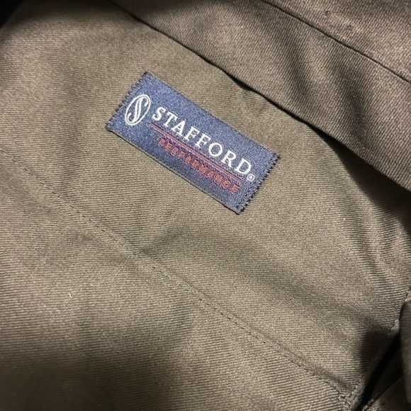 Men’s black suit jacket 44 Long and pants 38/32 - Picture 4 of 11